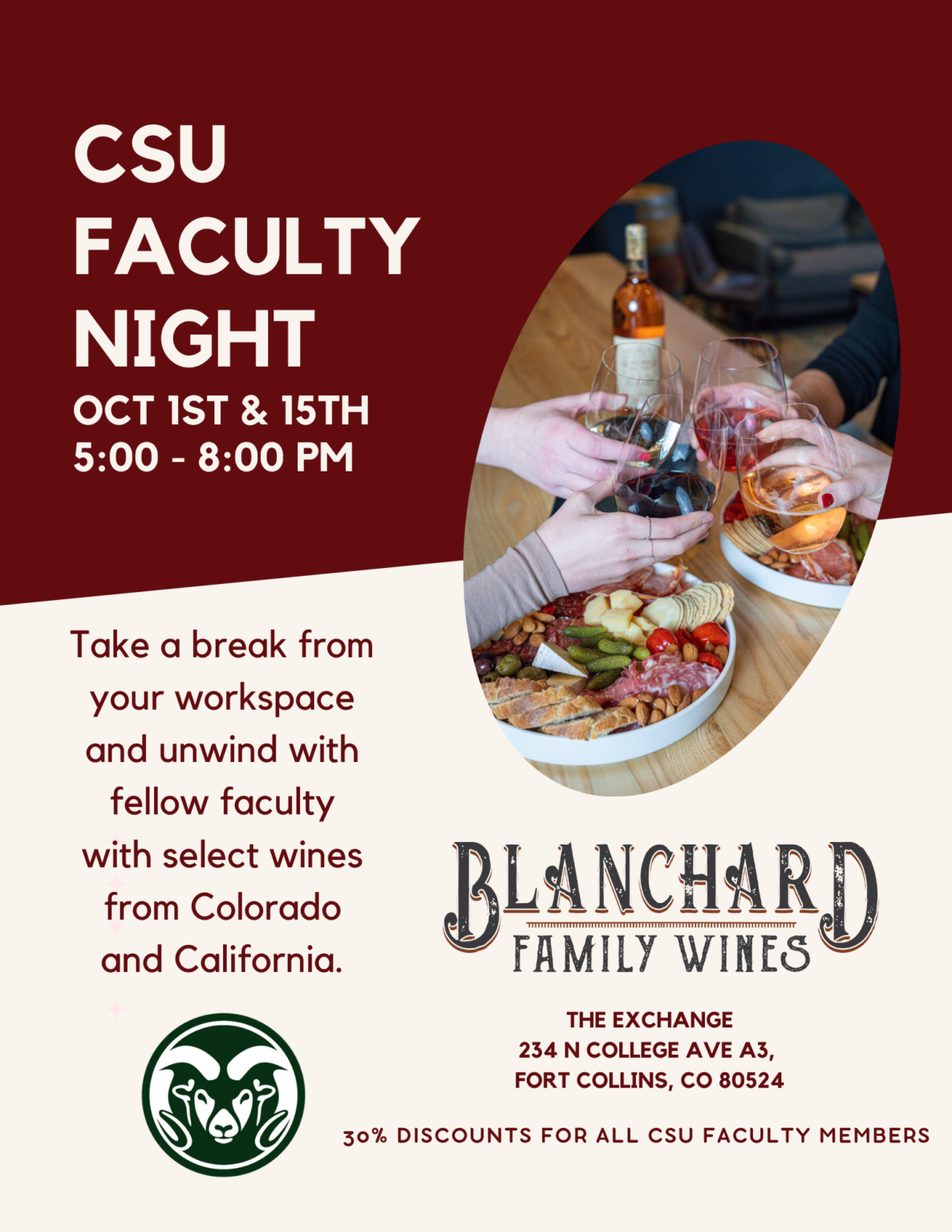 Fort Collins Events Blanchard Family Wines