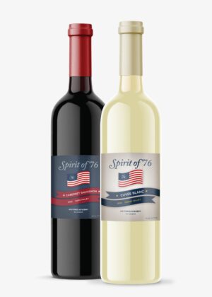 Spirit of '76 Cuvee Blanc and Cabernet 2-pack